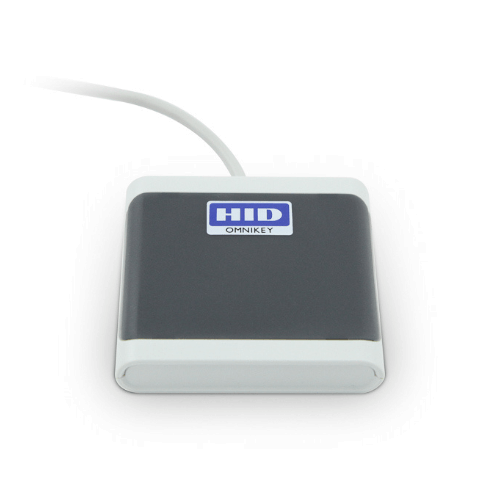 HID OMNIKEY 5022 - SmartCard-Leser - USB - anthrazit